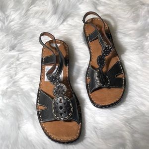 Naturalizer Coleman Leather Sandals